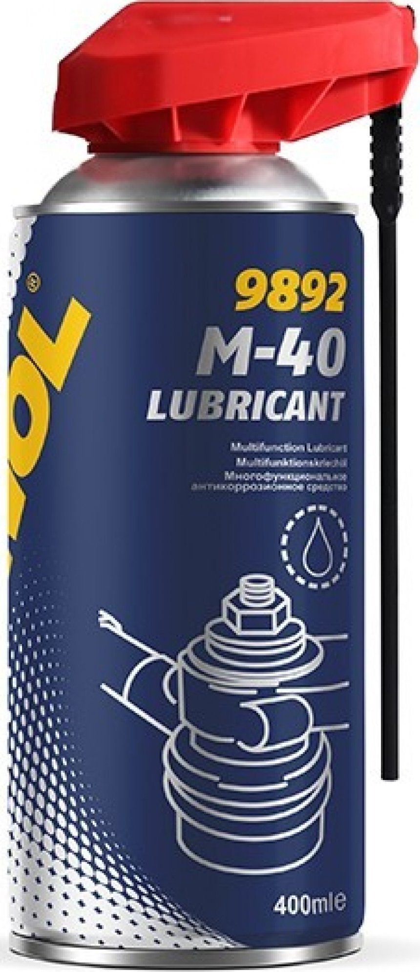 Mannol 9892 M-40 Lubricant 400 ml od 80 Kč - Zbozi.cz
