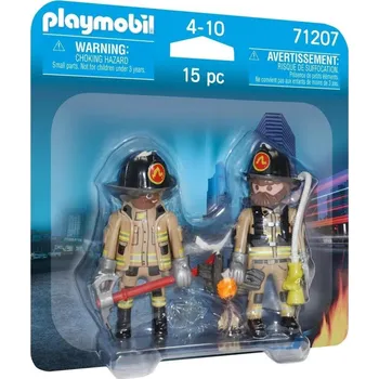 Stavebnice Playmobil Playmobil 71207 DuoPack Hasiči