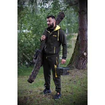 Rybářské oblečení Tepláky Jet Fish : vel. XL