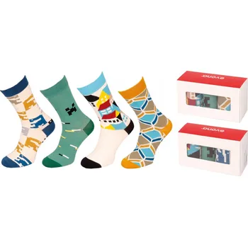 Dámská móda Vesna Set veselých dámských ponožek NUOVO v dárkové krabičce 35-38