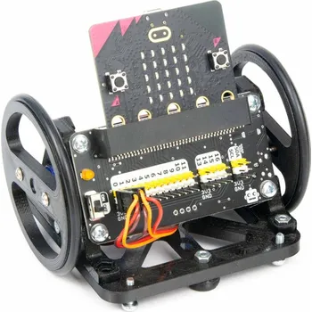 Elektronická stavebnice OMG Robotics Jednoduché robotické vozítko Bez ovladače