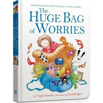Cizojazyčná kniha The Huge Bag of Worries Board Book - Ironside, Virginia