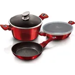 Berlingerhaus Burgundy Metallic Line…