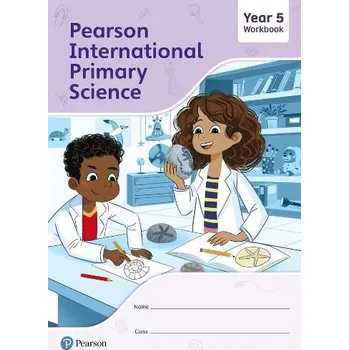 Cizí jazyk Pearson International Primary Science Workbook Year 5 - Butcher, Lesley