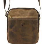 Pánské crossbody Nordee MSD-02 GM07 HUNTER hnědá + doprava zdarma