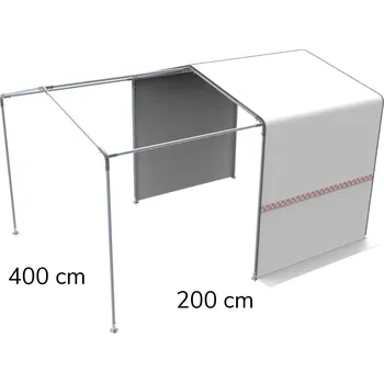 Příslušenství ke svářečce Prodlužovací díl pro stan CEPRO HD 400 - délka 200 cm 90.41.10.4020