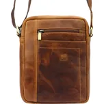 Pánské crossbody Nordee MSD-03 GM08 hnědá + doprava zdarma