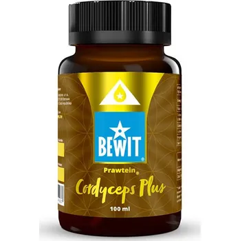 Přírodní produkt BEWIT PRAWTEIN CORDYCEPS PLUS