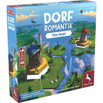 Desková hra Dorfromantik: The Duel