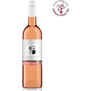 Víno Frankovka 2021, pozdní sběr, Vinařství Kněží hora, polosladké