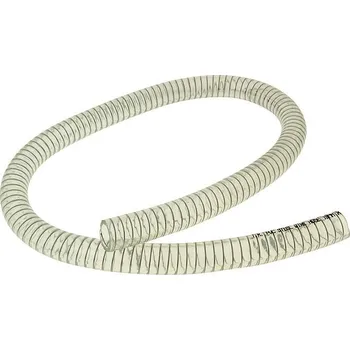 Chlazení pro motocykl Diverse / Import Průhledná hadice k chladiči, se spirálou, 1m d=19mm, Peugeot a další 28721