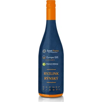 Víno a Frizzante s reklamním potiskem 200ks