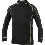 CANIS SAFETY a.s. | CXS Dětské funkční tričko REWARD s dlouhým rukávem - 120 cm / Černá