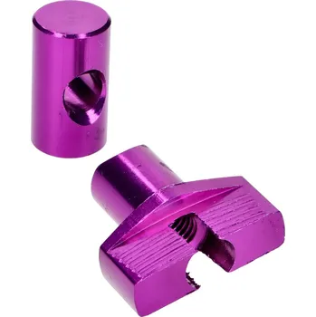 Motodíl 101 Octane Štelování brzdového lanka M6 alu fialová - univerzální IP52593