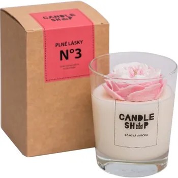 Tělové mléko Candy Soap Sójová svíčka Plné lásky N°3