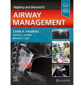 Cizojazyčná kniha Hagberg and Benumof's Airway Management