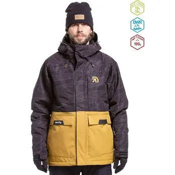 bunda Meatfly Vertigo - Wood/Morph Black M