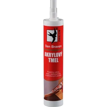 Tmel DEN BRAVEN Akrylový tmel SL 280ml bílý
