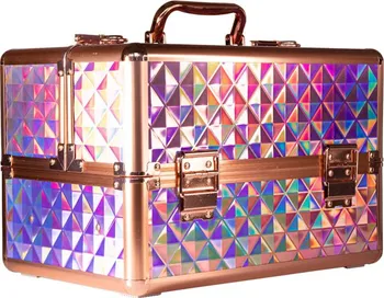 Kosmetický kufr Kosmetický kufřík M K1047-9H 20 x 30 x 20 cm rose gold