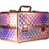 Kosmetický kufr Kosmetický kufřík M K1047-9H 20 x 30 x 20 cm rose gold