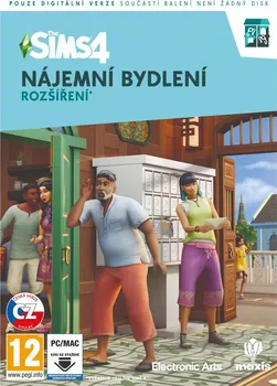 Počítačová hra The Sims 4: Nájemní bydlení PC digitální verze