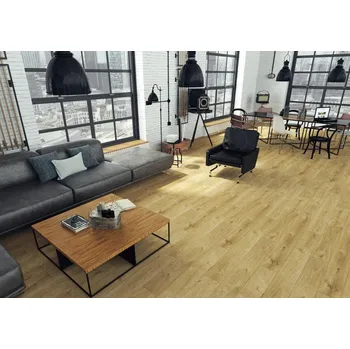 laminátová podlaha Plovoucí podlaha Swiss Krono Promofloor - Dub Guben D2854