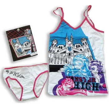 Dívčí spodní prádlo SETINO Souprava spodní MONSTER HIGH Dětská velikost: 128