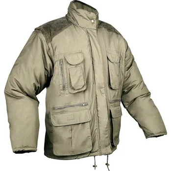 Pracovní obuv HAPPY JOB Bunda HAPPY JOB FOREST zelená, s odepínatelnými rukávy, zateplená FJ-1520000106/M M Zelená