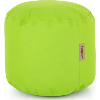Sedací pytel SakyPaky Taburet sedací vak limeta