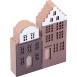 MFP 8886373 dřevěný domeček s bílou…