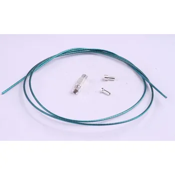 Korálek Set obruč tyrkysová