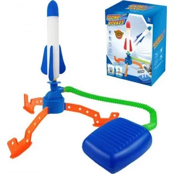 Hračka pro nejmenší iMex Toys Stomp Rocket Vystřelovací raketa 36 cm