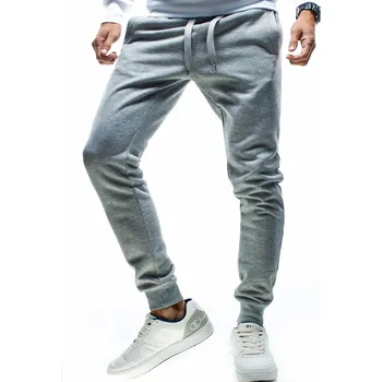 Recea Pánské tepláky Caistram šedá XXL