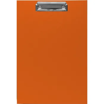 CAESAR Imperator - podložka psací A4 CP s klipem, oranžová