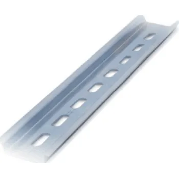 elektroinstalační lišta TRYTYT Perforovaná lišta DIN TH-35P/0,5 0,5 m