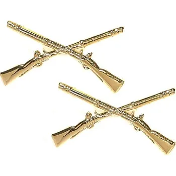 FOSCO Odznak US Infantry zlatavý Balení: 1 ks