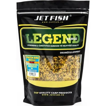 Návnadová surovina 1kg Legend Range PVA mix : PROTEIN BIRD / MULTIFRUIT