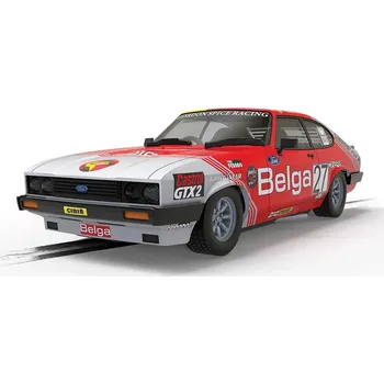 autodráha Autíčko Touring SCALEXTRIC C4349 - Ford Capri MK3 - SPA 24HRS 1978 Winner (1:32)