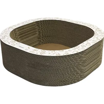 Pelíšek pro psa Pelíšek pro kočky MAGNUM 50 x 50 x 15 cm hnědá křída