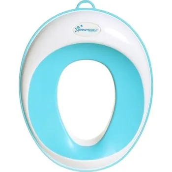 WC sedátko DREAMBABY redukce na WC modrá/bílá