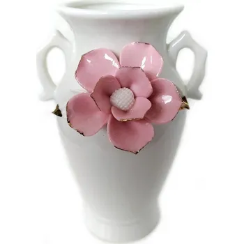 Váza vázička květ 2 / porcelán 15 cm