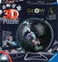 3D puzzle Ravensburger Puzzle-Ball Hvězdná obloha 180 dílků