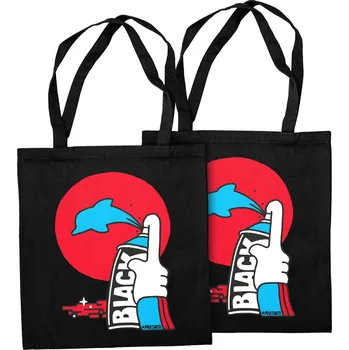 Nákupní taška Montana bavlněná taška Dolphin