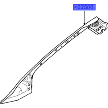 Oprava karosérie A-sloupek