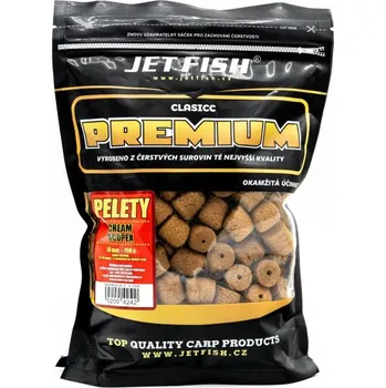 Premium clasicc pelety 700g - 18 mm : CREAM / SCOPEX