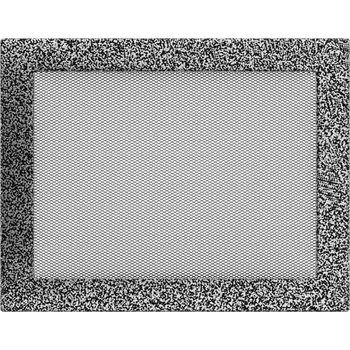 Krbová obestavba Krbová mřížka 22x30 BASIC staré stříbro