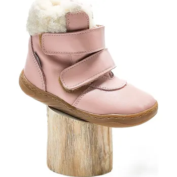 Dámská obuv Pegres Skinny SBF42 zimní kotníčkové růžové Velikost EU: 22, vnitřní délka: 135, vnitřní šířka: 61