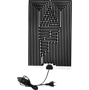 Topení do terária Deska topná Reptile nova HEATMAT 28x28 cm / 28 W s regulací