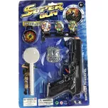 Alltoys Super Gun 169DU policejní set