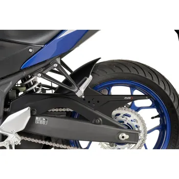 Zadní blatník PUIG YAMAHA MT-03 16-17 / YZF R3 15-17' MATT BLACK